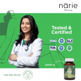 Zeroharm | Narie Healthy Cycles Tablets | Hormonal Balance | 60 Tablets