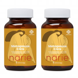 Zeroharm Narie Menopause Care Supplement | Reduces stress & mood swings | 120 Tablets