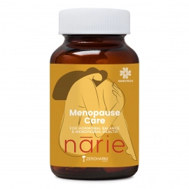 Zeroharm Narie Menopause Care Supplement | Reduces stress & mood swings | 60 Tablets