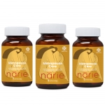 Zeroharm Narie Menopause Care Supplement | Reduces stress & mood swings | 180 Tablets