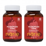 Zeroharm | Narie PCOS/PCOD Care Tablets | High Energy & Better Mood | 120 Tablets