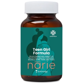 Zeroharm | Narie Teen Girl Formula Tablets | For Regular Periods | 180 Tablets