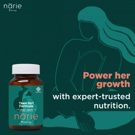 Zeroharm | Narie Teen Girl Formula Tablets | For Regular Periods | 180 Tablets