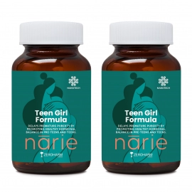 Zeroharm | Narie Teen Girl Formula Tablets | For Regular Periods | 180 Tablets