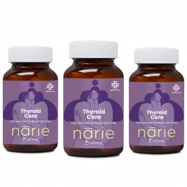 Zeroharm | Narie Thyroid Care Tablets | Regulated TSH & Thyroid Hormones | 180 Tablets