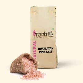 Praakritik Natural Himalayan Pink Salt | 500gm (Pack Of 3)