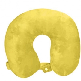 Sleepcosee | Neck Pillow For Neck Support | Yellow