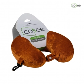 Sleepcosee | Neck Pillow For Neck Support | Brown