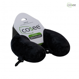 Sleepcosee | Neck Pillow For Neck Support | Black