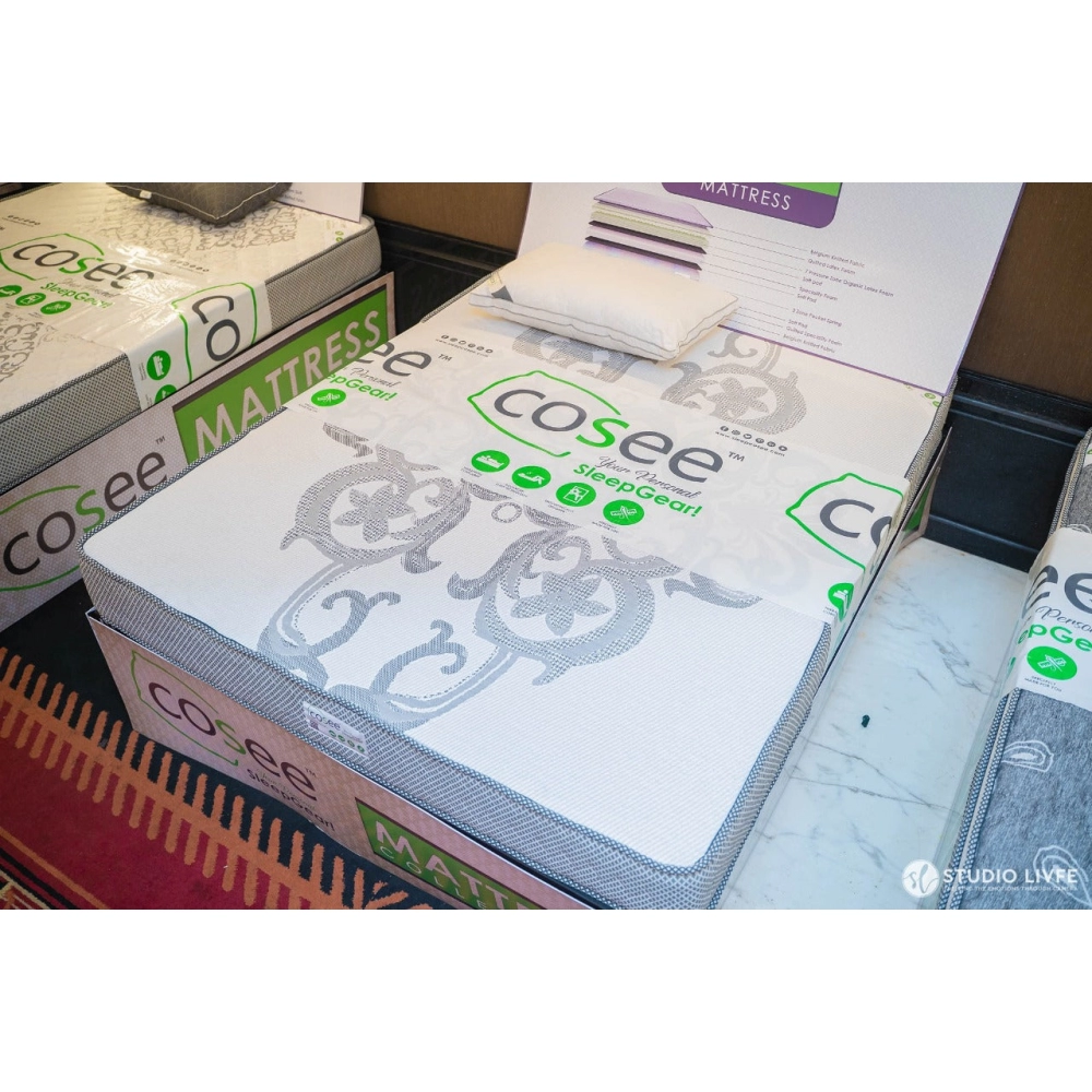 Sleepcosee | Nirvana Plus Mattress | 72x36 | 10 inch