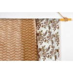 Sleepcosee | Organic Cotton Single Dohar- D2 | Brown