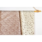 Sleepcosee | Organic Cotton Single Dohar- D3 | Brown