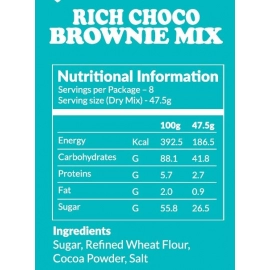 Plattered | PARTY PACK Rich Choco Brownie Mix 