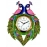 Peacock Shape Analog 32.5 cm X 32.5 cm | Wall Clock