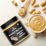 Auric | Natural Tasty Peanut Butter | High Protein & Plant Based | Gender Neutral | Plain | 340g | Pack Of 1