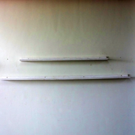 Barish Handcrafted Decor | Photo Ledge | White