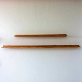 Barish Handcrafted Decor | Photo Ledge | Rubberwood