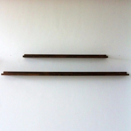 Barish Handcrafted Decor | Photo Ledge | Walnut