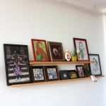 Barish Handcrafted Decor | Photo Ledge | Rubberwood