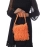 Happy Cultures |  Jhalar Crocheted Messenger Bag | Pro Orange