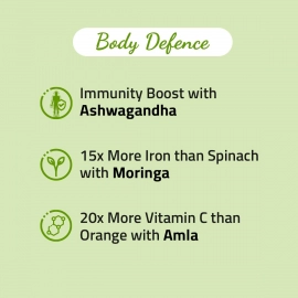 Auric | Giloy Tulsi Juice 10 Immunity Drinks | Copper Bottle