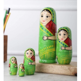 Quirky German Dadi Doll Wooden Showpiece and Toy 