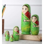 Quirky German Dadi Doll Wooden Showpiece and Toy 