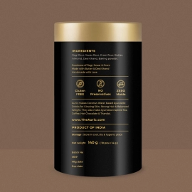 Auric | Ragi Almond Cookies | 1 Tin |20 Cookies | 14g Each