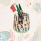 Happy Cultures | Recycled Wrapper Pen Stand | Handcrafted