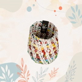 Happy Cultures | Recycled Wrapper Pen Stand | Handcrafted