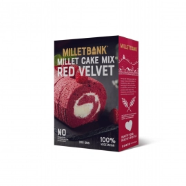 MilletBank| Millet Red Velvet Cake Mix 