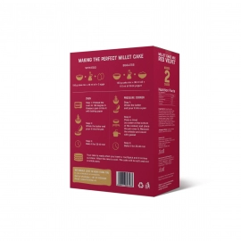 MilletBank| Millet Red Velvet Cake Mix 