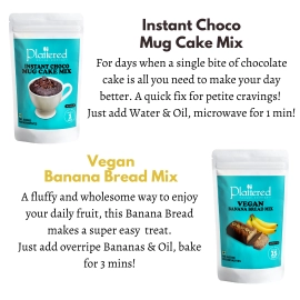 Plattered INDULGENT 6 | EGGLESS | Vegan Friendly