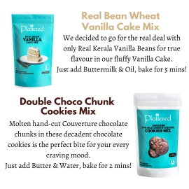 Plattered INDULGENT 6 | EGGLESS | Vegan Friendly