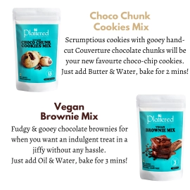 Plattered INDULGENT 6 | EGGLESS | Vegan Friendly