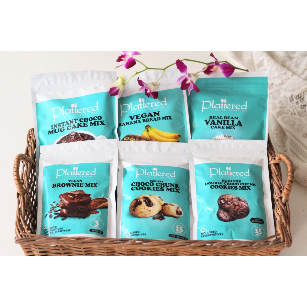 Plattered INDULGENT 6 | EGGLESS | Vegan Friendly