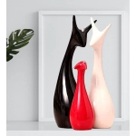 Resin Deer Family Showpiece set of 3