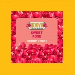 Rose Dhoop Sticks | Natural Long Lasting | Home Fragrance | 90 gm