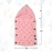 Happy Cultures | Salmon Pink Baby Sleeping Bag | Handcrafted