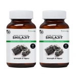 Zeroharm | Nano Himalayan Shilajit With Ashwagandha & Safed Musli | 120 Tablets