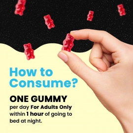 Auric| Restful Sleep Gummies with Ashwagandha | Non-habit forming | 60 Gummies