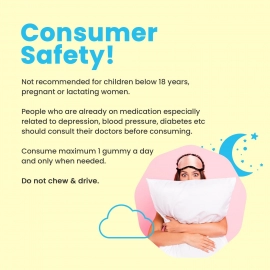 Auric| Restful Sleep Gummies with Ashwagandha | Non-habit forming | 60 Gummies