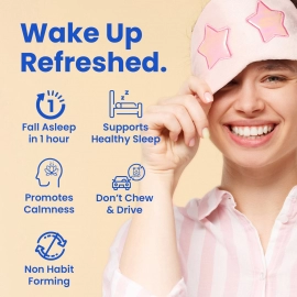 Auric| Restful Sleep Gummies with Ashwagandha | Non-habit forming | 60 Gummies