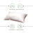 Sleepcosee |  Snow Flake Micro Fibre Pillow | Quadruple