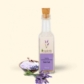 Praakritik Lavender Bath Salt | Dead Sea Salt | 120g