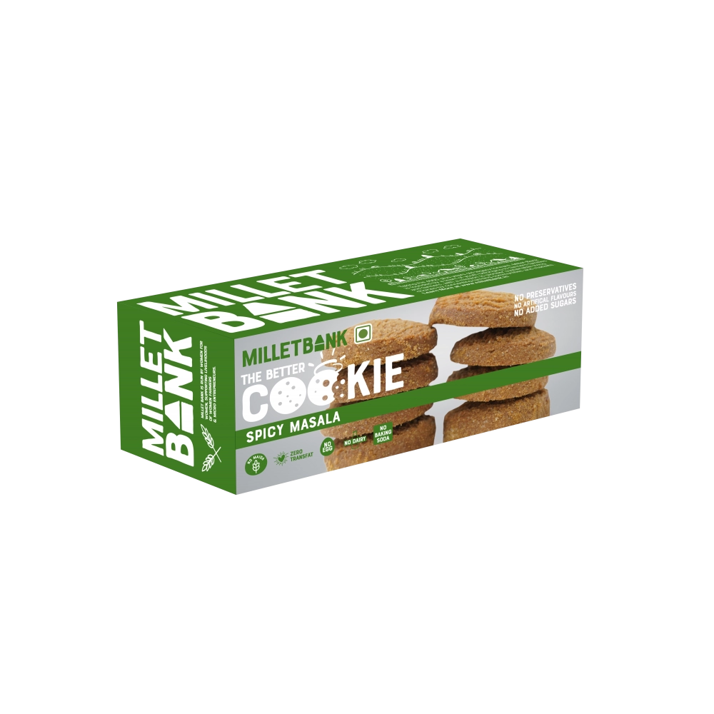 MilletBank | Spicy Masala Cookies