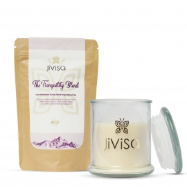 Jivisa | Stress Relief Bundle | Set of 2 - Lemongrass