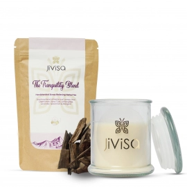 Jivisa | Stress Relief Bundle | Set of 2 - Lemongrass
