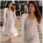 Stylish Rayon Printed Kurta With Palazzo And Dupatta Set