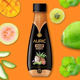 Auric | Super Value Packs Combo Kit | 72 Bottle | For Hair Boost